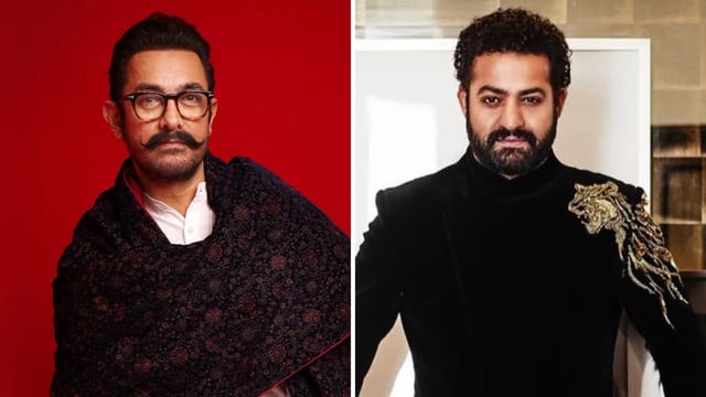 Aamir Khan and Jr NTR are both set to play Dadasaheb Phalke in different films.