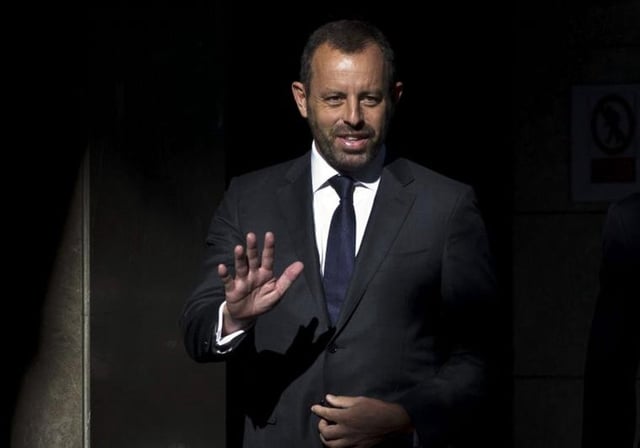 El expresidente del Barça Sandro Rosell, en una imagen de archivo