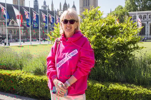 Angela Kilenyi supports the assisted dying bill