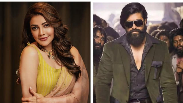 Kajal Aggarwal will reportedly play Mandodari opposite Yash's Ravana in Nitesh Tiwari's Ramayana. 