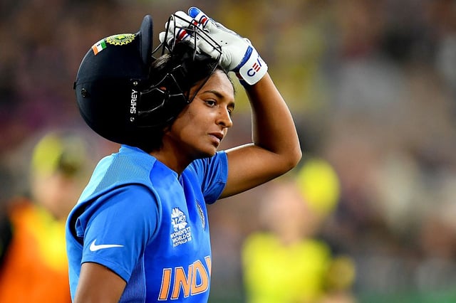 India's captain Harmanpreet Kaur (File Photo)