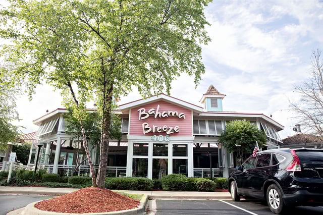 A Darden Restaurants Inc. Bahama Breeze Island Grille location in Schaumburg, Illinois, U.S., on Thursday, June 22, 2017.