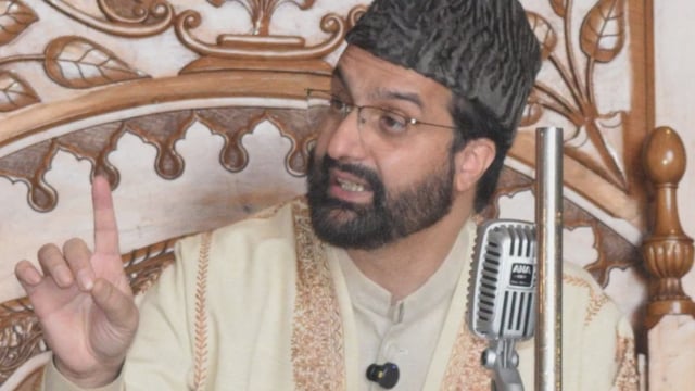 Mirwaiz Umar Farooq