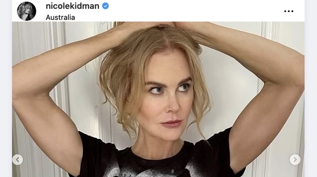 Nicole Kidman says she hasn’t dated much but has advice for those who still are dating.
