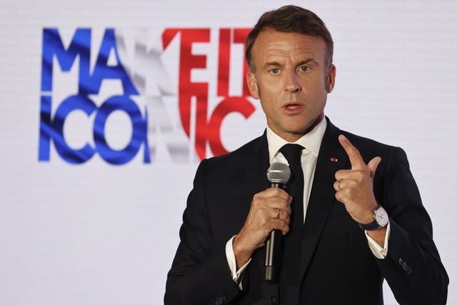 Sommet Choose France: «On passera le cap des 20 milliards d'euros» d'investissements, annonce Emmanuel Macron