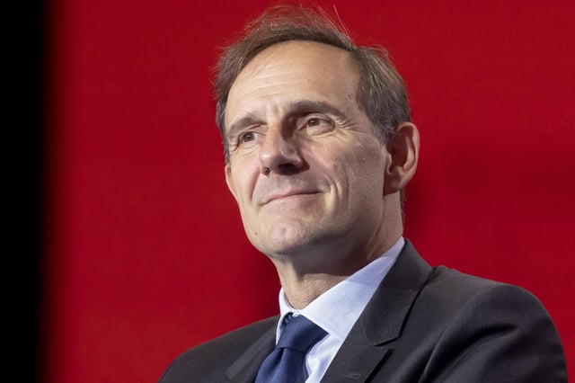 Emmanuel Macron a proposé vendredi 16 mai de confirmer le nom d’Olivier Sichel (ici en 2022) pour prendre la tête de la Caisse des dépôts et consignations.