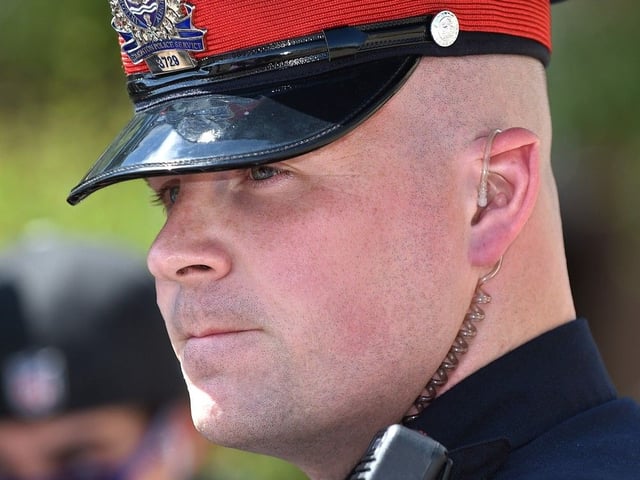 Const. Hunter Robinz, seen in a 2016 file photo.