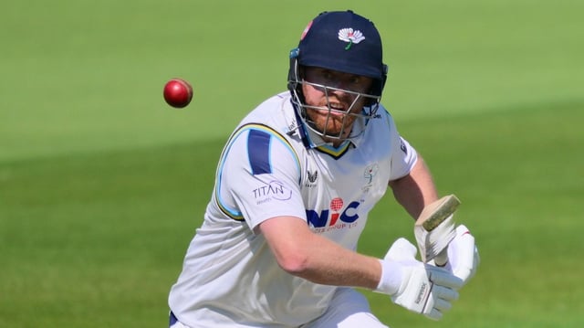 Bairstow, who is expected to join Mumbai Indians next week, struck 13 fours in a counterattacking 89 for Yorkshire