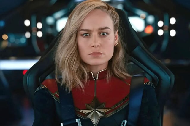 Brie Larson The Marvels