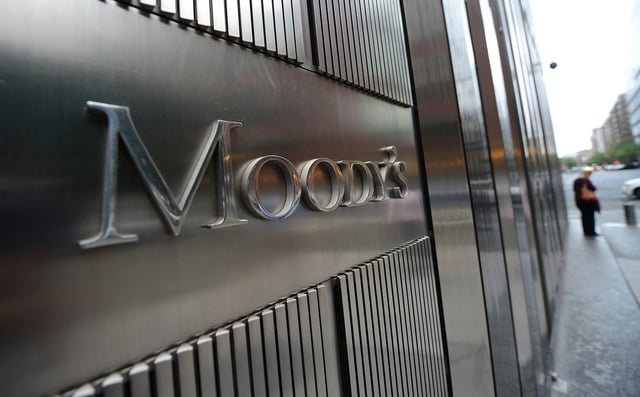 Le logo de Moody’s.