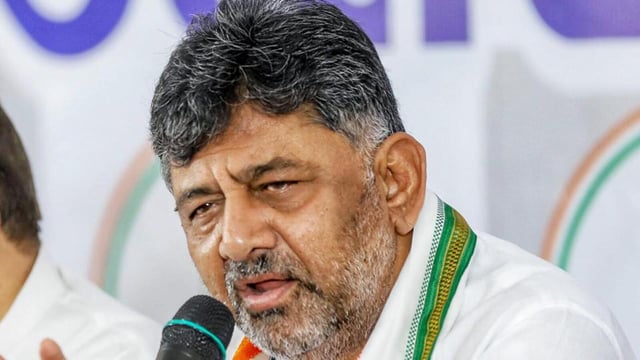 Shivakumar said the government will soon address key issues such as reservation and internal division of the new civic body (ANI)