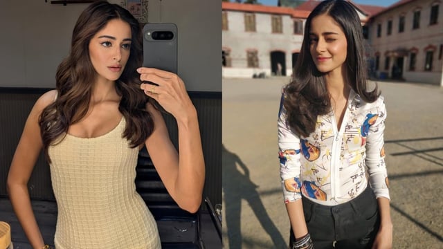 Ananya Panday acknowledges Bollywood's role in promoting unrealistic beauty standards, opens up about her experience being skinny-shamed