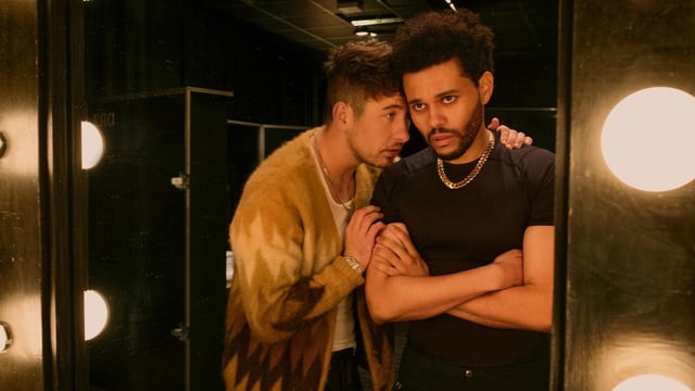 The Weeknd makes his silver screen debut