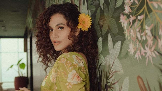 Bollywood actor Taapsee Pannu and her sister Shagun Pannu have purchased an apartment in Mumbai for ₹4.33 crore.