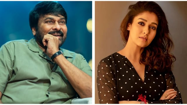 Nayanthara will star opposite Chiranjeevi in Anil Ravipudi’s film.