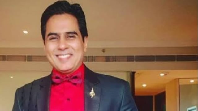 Actor Aman Yatan Verma