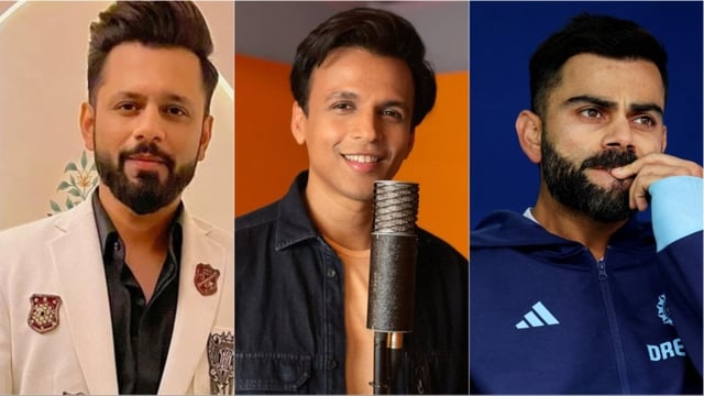 Abhijeet Sawant spoke at length about the row between Rahul Vaidya and Virat Kohli.