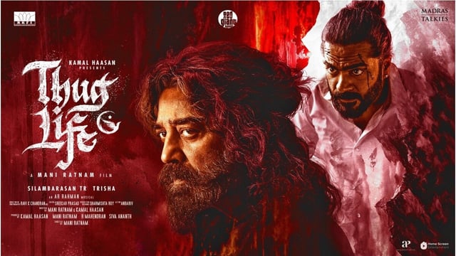 Thug Life trailer: Kamal Haasan ready to fight death in Mani Ratnam actioner