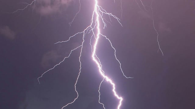 In Koraput district, four people were killed in two separate lightning strikes. 