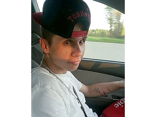 Nicholas Edward Grieves, 24, of Brantford, died in hospital from wounds suffered after being shot in the early morning of July 7, 2021 after being stopped by Chatham-Kent OPP officers on Highway 401 near Highgate who were responding to a theft of gas call. OPP Const. Sean O'Rourke has pleaded not guilty to manslaughter. PHOTO Supplied
