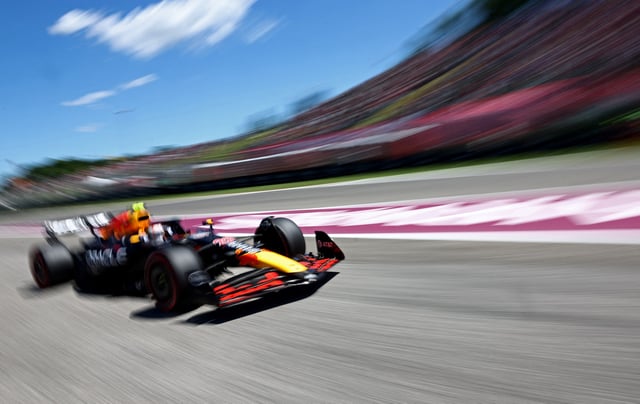 Formula One F1 - Emilia Romagna Grand Prix - Autodromo Enzo e Dino Ferrari, Imola, Italy - May 16, 2025 Red Bull's Yuki Tsunoda during practice REUTERS/Jakub Porzycki