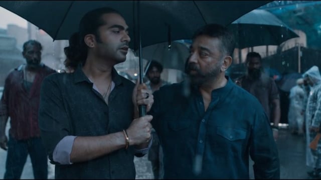 Thug Life trailer: Silambarasan and Kamal Haasan turn from family to foes.