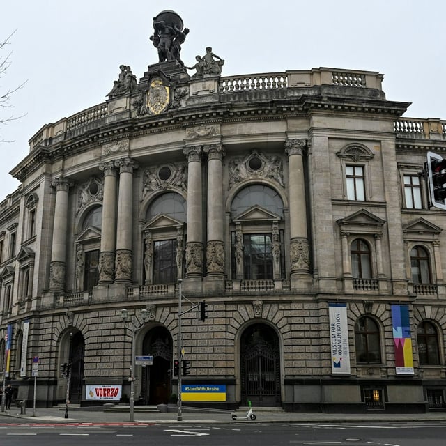 Auch das Museum für Kommunikation nimmt am Museumstag teil.