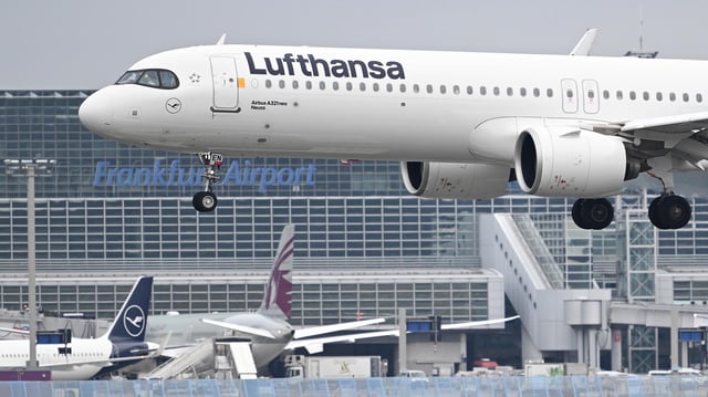 Lufthansa Airbus A321 (Archivbild)