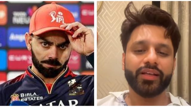 Rahul Vaidya said Virat Kohli has now unblocked him on Instagram.