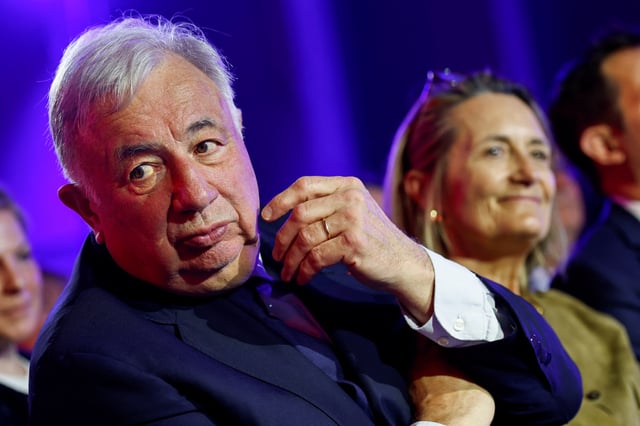 «Gérard Larcher est une crapule»: le président du Sénat porte plainte contre l’eurodéputée Rima Hassan