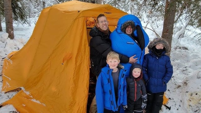 The Outdoor Boys YouTube channel was launched in May 2015. featuring Luke Nichols, his wife Rebecca, and their three sons - Tommy, Nate, Jacob. 