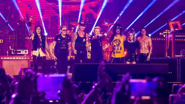 Guns N’ Roses return to Mumbai after 13 years