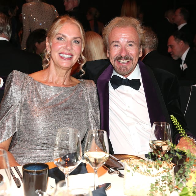 Thomas Gottschalk und seine Frau Karina haben sich 2024 das Jawort gegeben