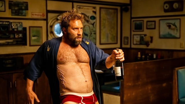 Jai Courtney in "Dangerous Animals" (IFC)