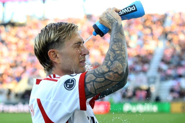 Federico Bernardeschi scored twice for Toronto in their 6-1 hammering of Montreal in MLS on Saturday.
