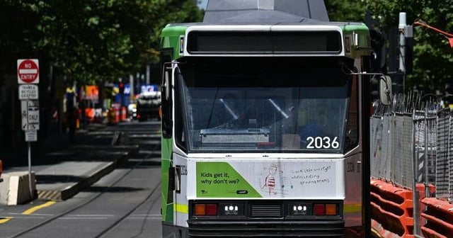 Children will travel for free on Victoria's public transport network from next year.  Photo: James Ross/AAP PHOTOS