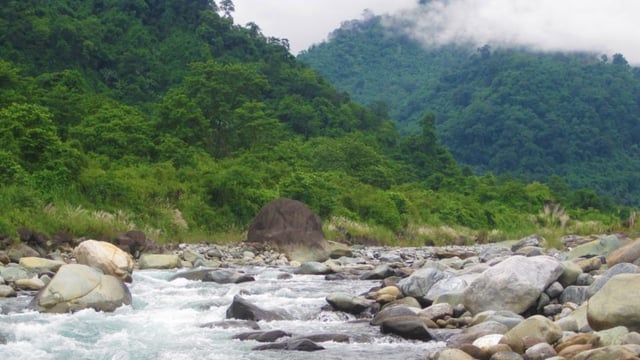 Arunachal Pradesh's Dibang Valley was hit by an earthquake of magnitude 3.4 on May 17 as well. 