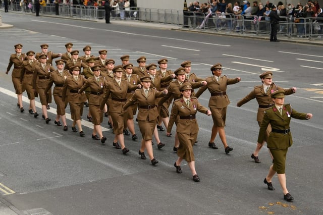 The UK government is planning to create a home guard to protect important sites. (Photo: Jaimi Joy/WPA Pool/Getty Images)