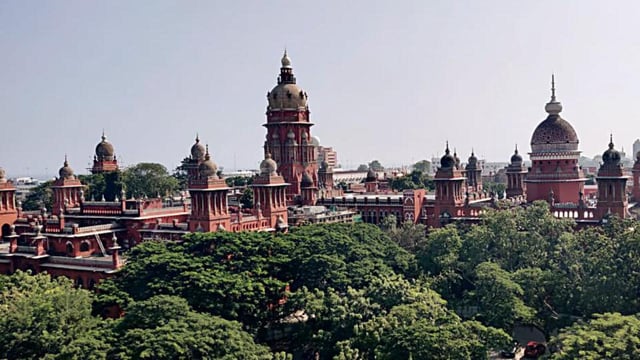 The Madras high court on Saturday imposed an interim stay on the declaration of NEET-UG 2025 results following a petition by 13 candidates (ANI)