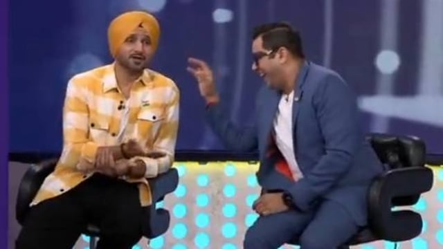 Did Harbhajan Singh take a dig at Virat Kohli?