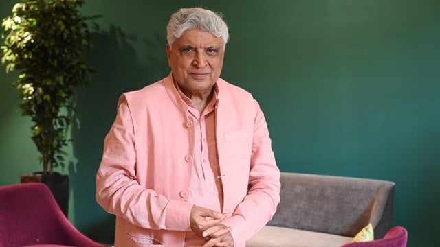 Javed Akhtar talked about getting trolled.