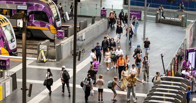 Victoria's budget will deliver cost-of-living relief including free public transport for children.  Photo: Diego Fedele/AAP PHOTOS