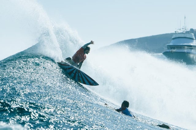 There will be no more action at Margaret River until mid-week.