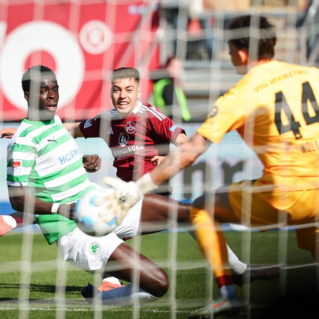 1. FC Nürnberg - SpVgg Greuther Fürth