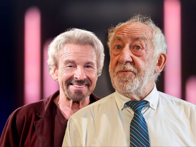 Dieter Hallervorden nutzt Thomas Gottschalks Geburtstagsvideo als Plattform.