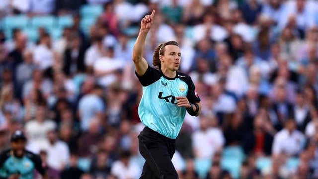 Tom Curran breaks his silence on the claims of him “crying like a child” at the airport