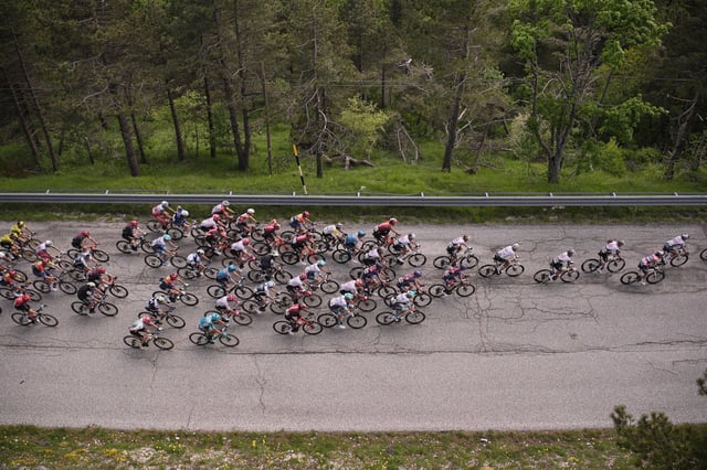 La etapa 9 del Giro de Italia, en directo.