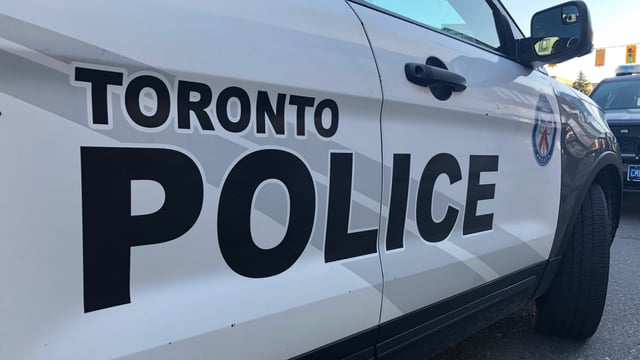The crash happened around 12:33 a.m. near Renforth Drive and Highway 401 on the eastbound off ramp, Toronto police said in a post on X on Sunday morning. 