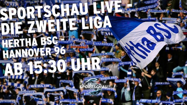 Hertha gegen Hannover live