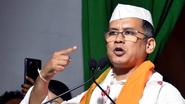 Congress MP Gaurav Gogoi denied allegations of involvement with Pakistan and questioned the mental stability of Assam CM Himanta Sarma.